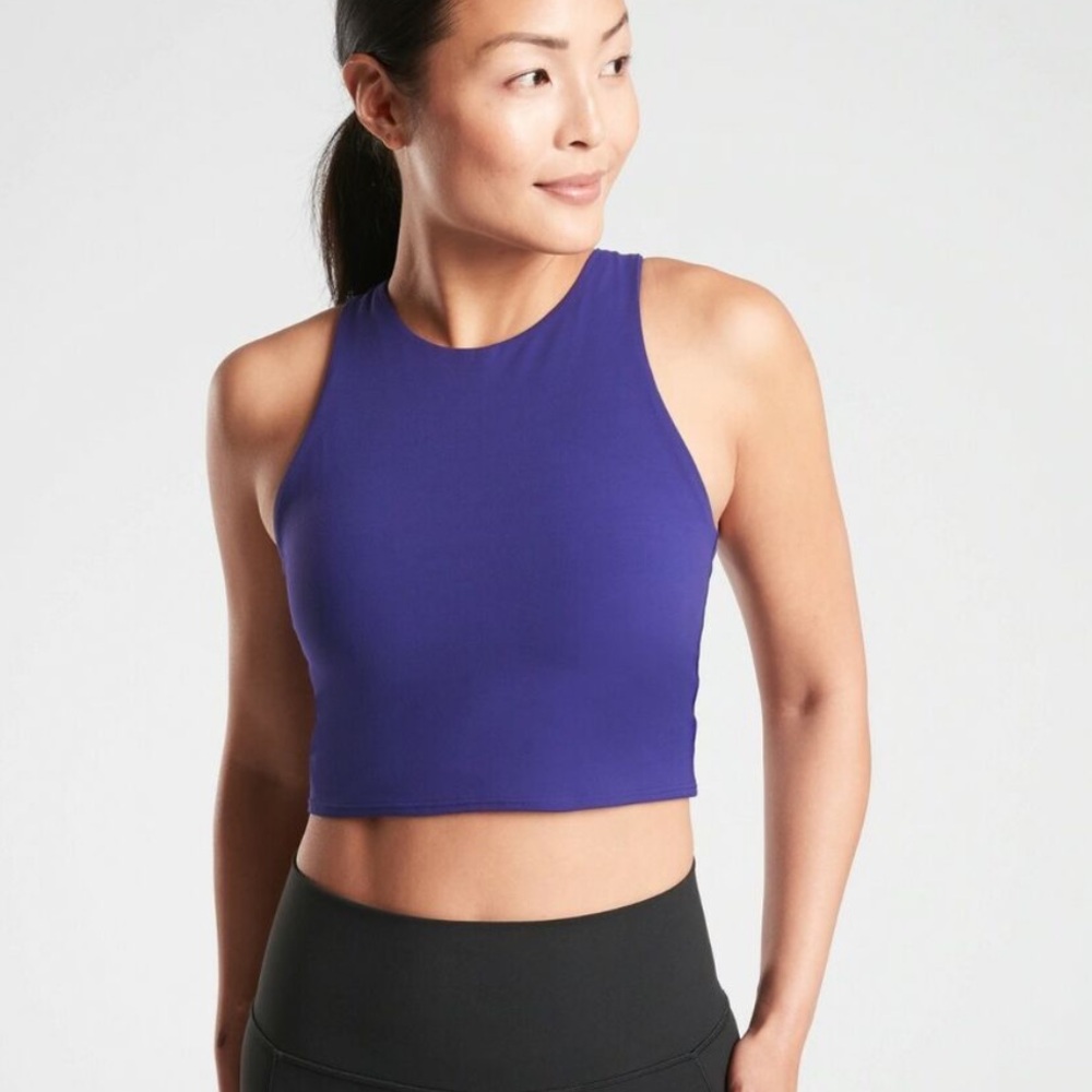 NWOT Athleta Conscious Crop Top